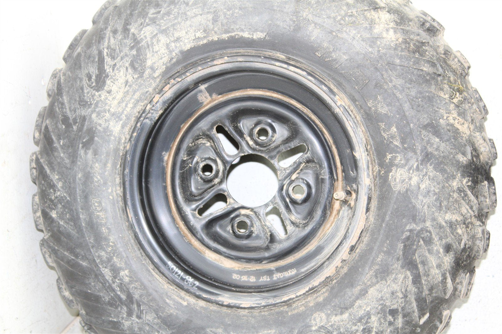 2003 Yamaha Bear Tracker 250 Front Wheel Set Rims 50121