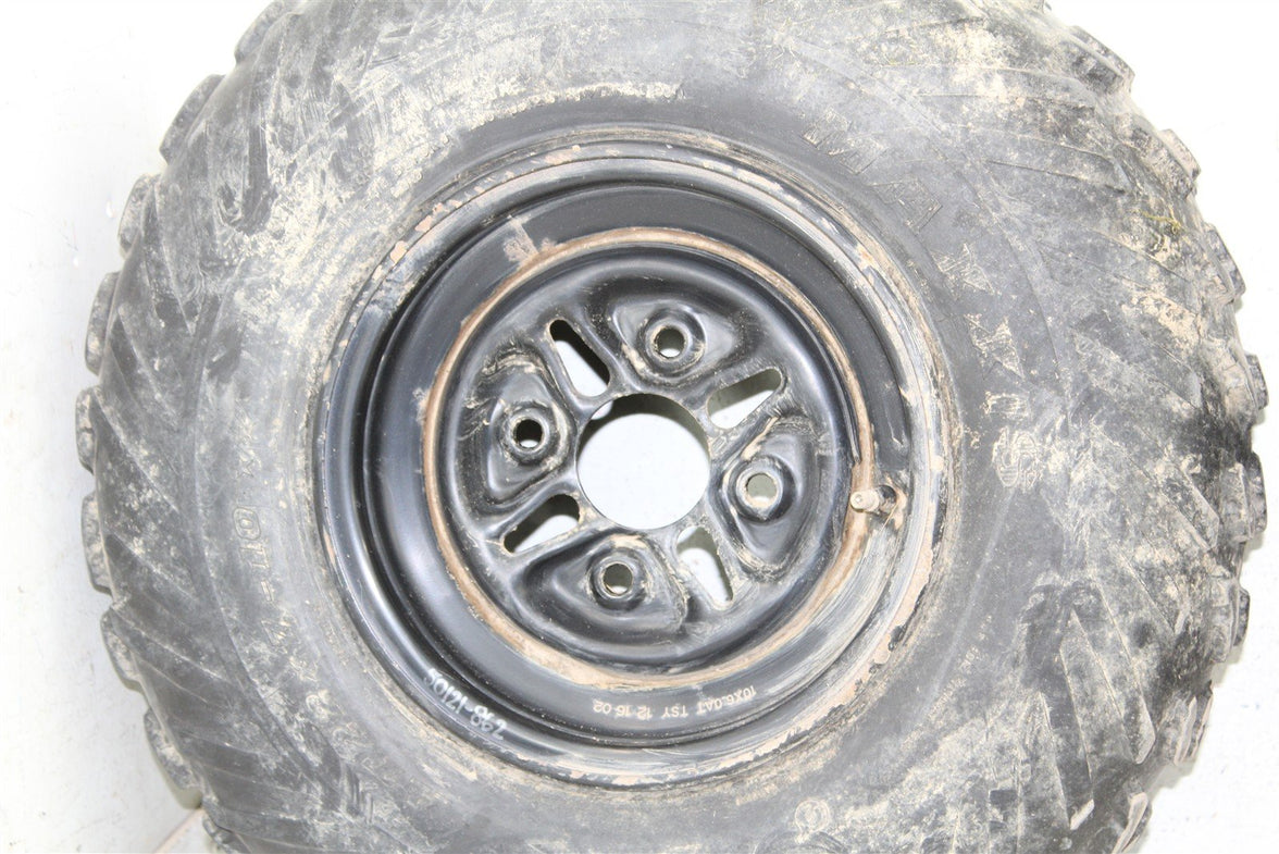 2003 Yamaha Bear Tracker 250 Front Wheel Set Rims 50121