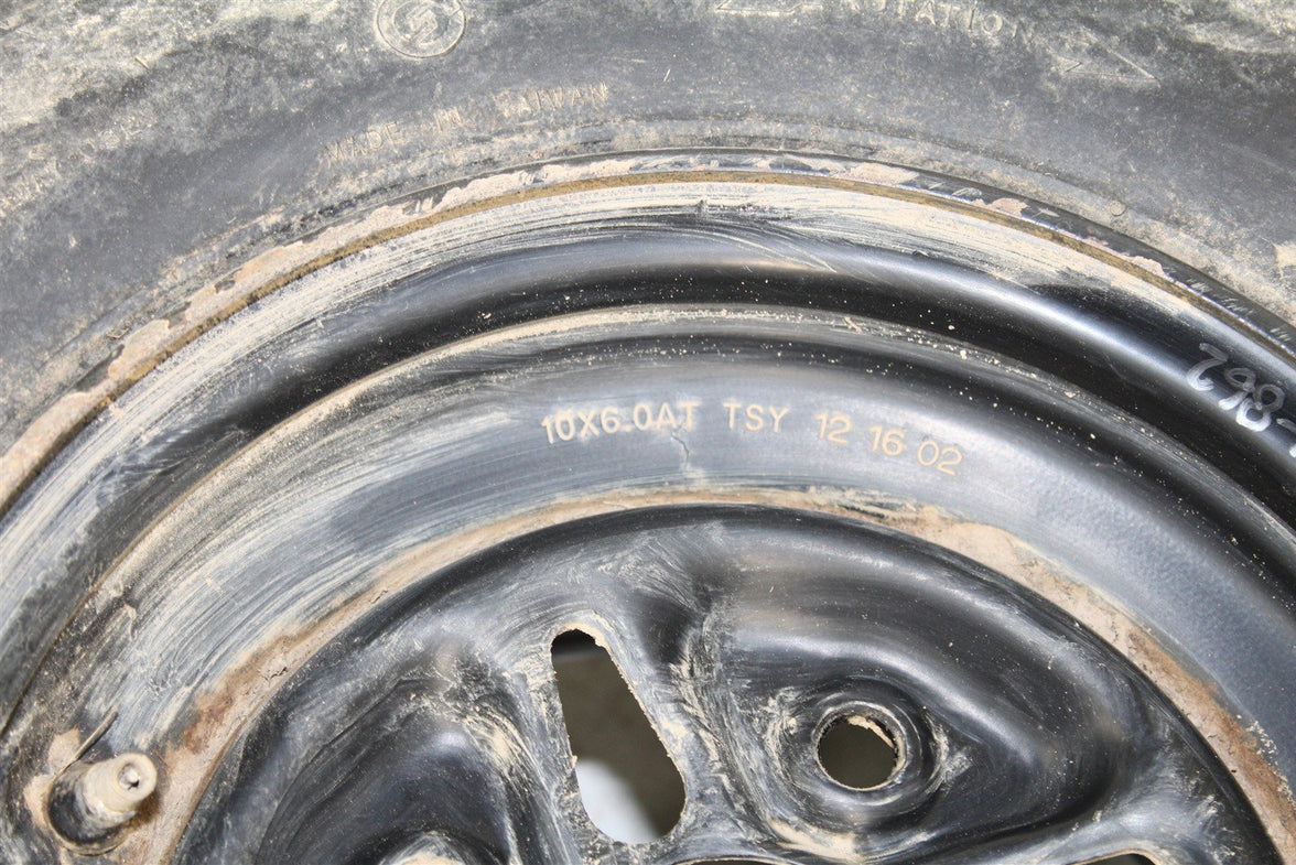 2003 Yamaha Bear Tracker 250 Front Wheel Set Rims 50121