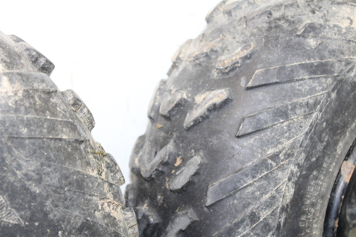 2003 Yamaha Bear Tracker 250 Front Wheel Set Rims 50121