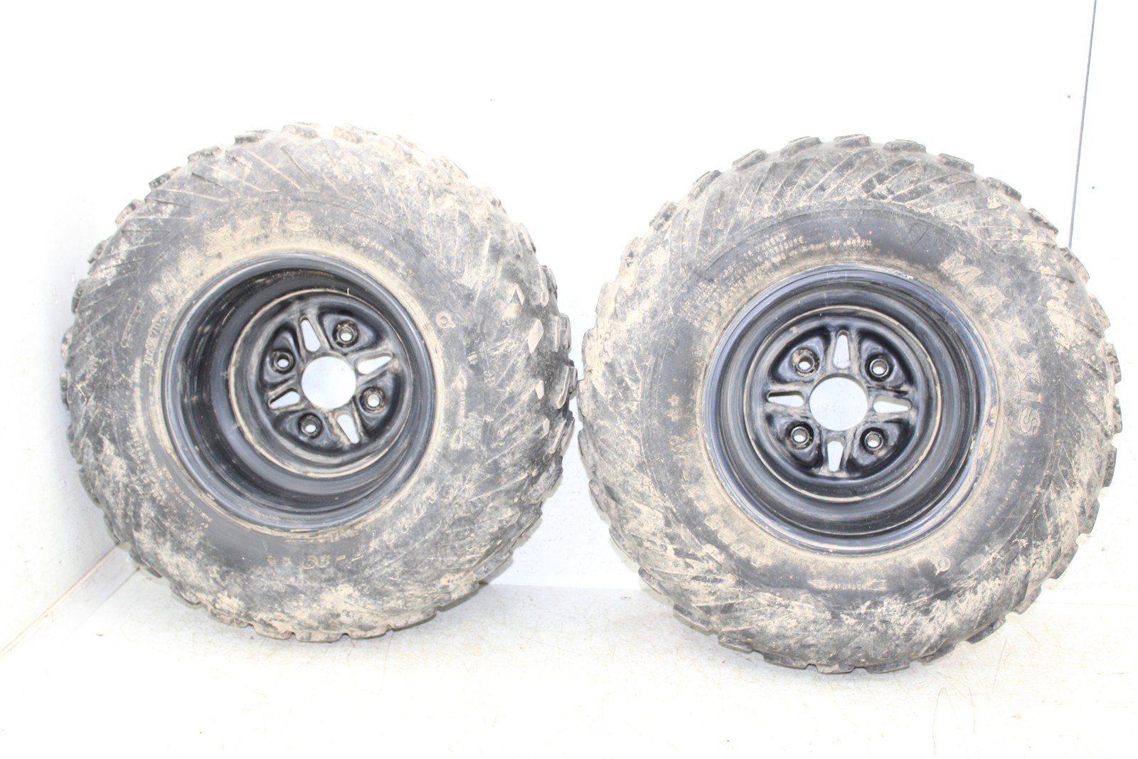 2003 Yamaha Bear Tracker 250 Front Wheel Set Rims 50121