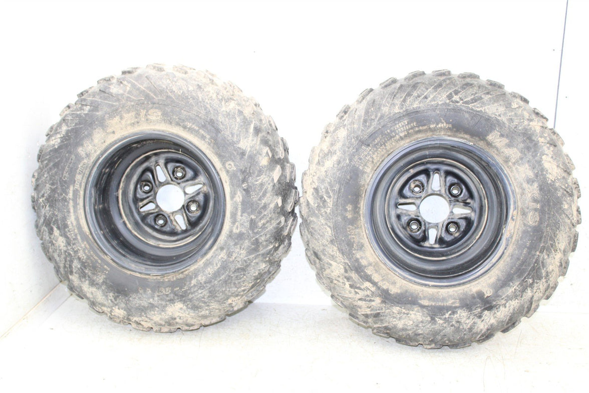 2003 Yamaha Bear Tracker 250 Front Wheel Set Rims 50121