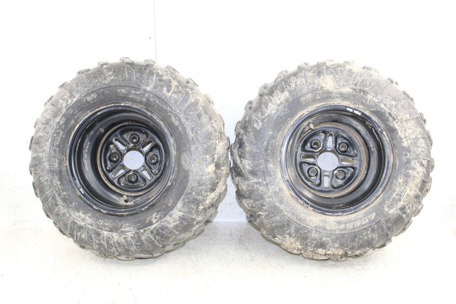2003 Yamaha Bear Tracker 250 Rear Wheel Set Rims 50121