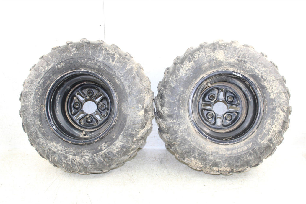 2003 Yamaha Bear Tracker 250 Rear Wheel Set Rims 50121