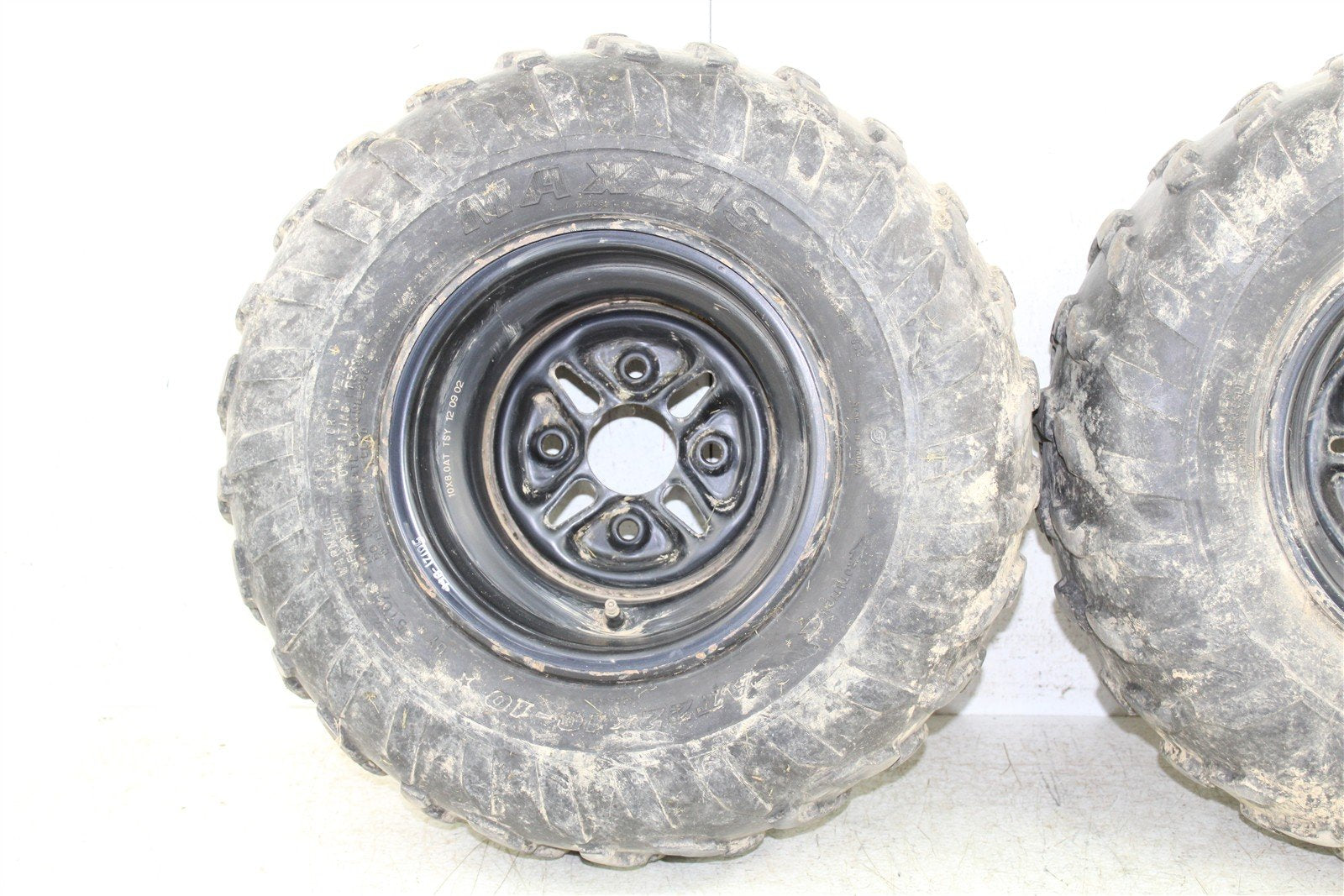 2003 Yamaha Bear Tracker 250 Rear Wheel Set Rims 50121