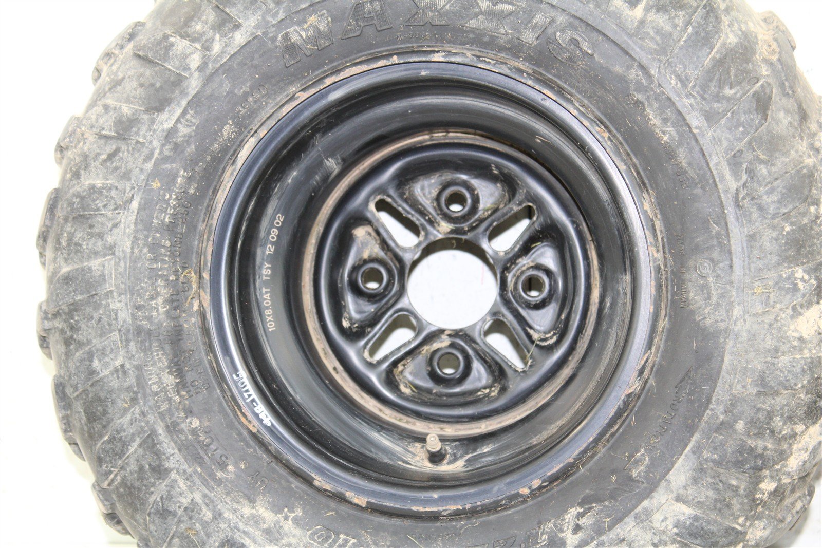 2003 Yamaha Bear Tracker 250 Rear Wheel Set Rims 50121