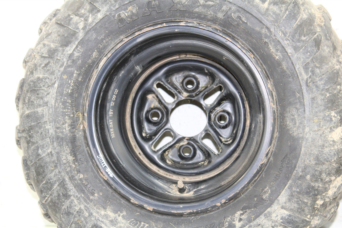 2003 Yamaha Bear Tracker 250 Rear Wheel Set Rims 50121