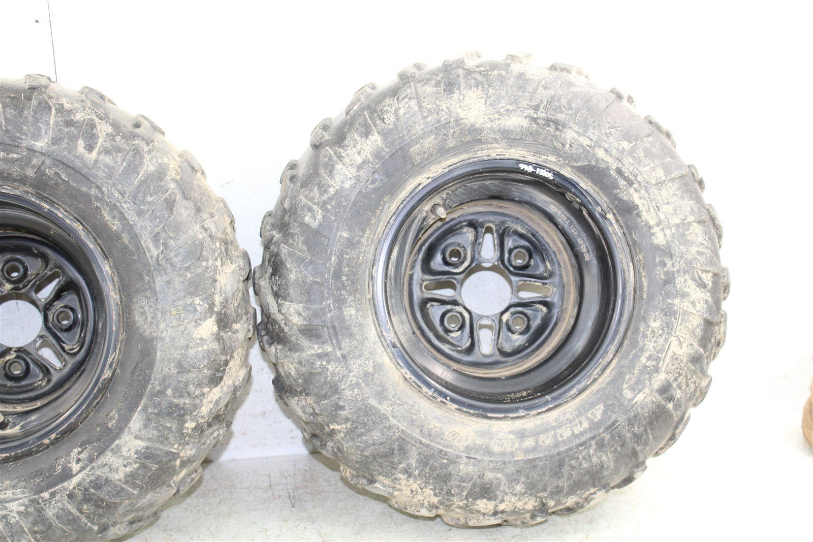 2003 Yamaha Bear Tracker 250 Rear Wheel Set Rims 50121