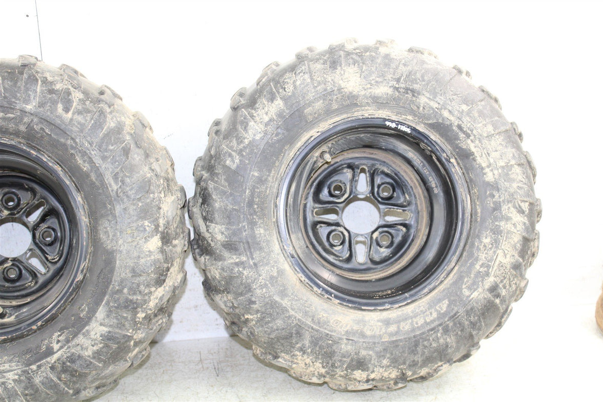 2003 Yamaha Bear Tracker 250 Rear Wheel Set Rims 50121