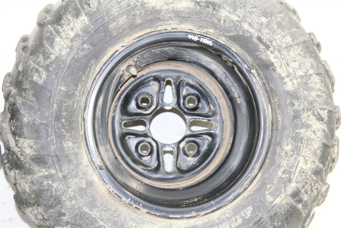 2003 Yamaha Bear Tracker 250 Rear Wheel Set Rims 50121