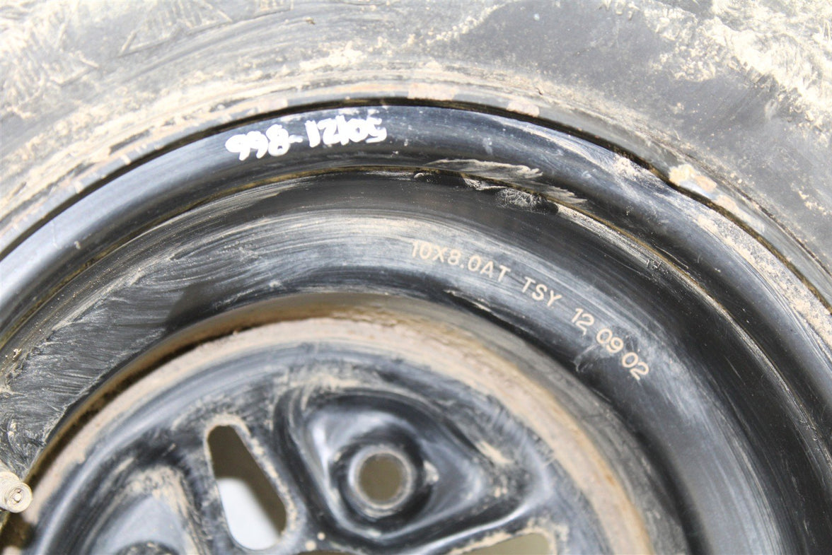 2003 Yamaha Bear Tracker 250 Rear Wheel Set Rims 50121