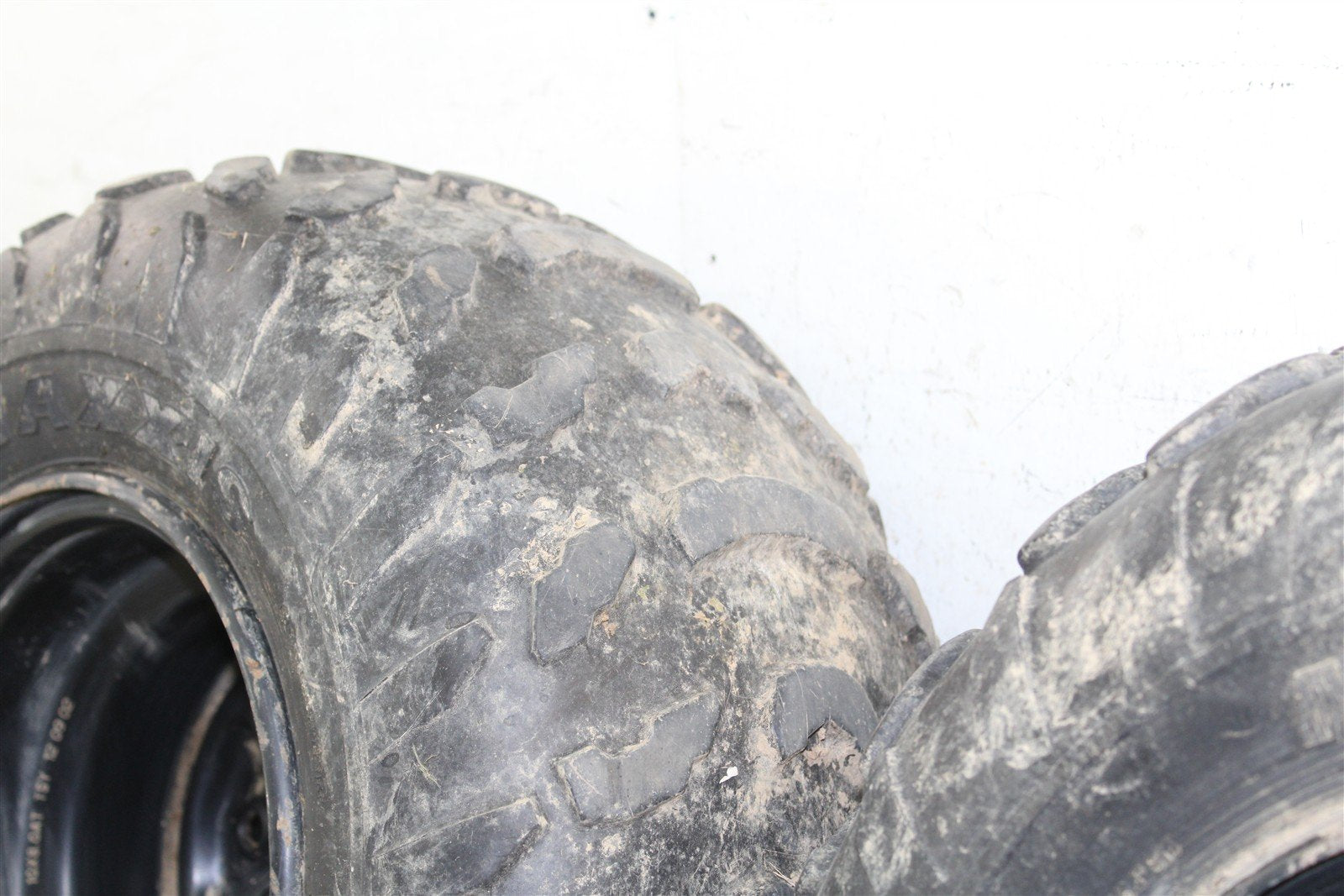 2003 Yamaha Bear Tracker 250 Rear Wheel Set Rims 50121