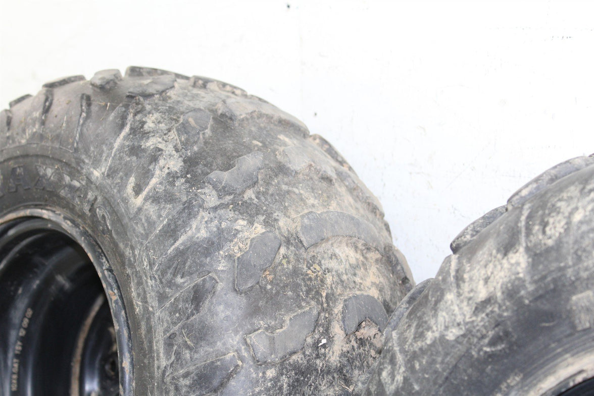 2003 Yamaha Bear Tracker 250 Rear Wheel Set Rims 50121