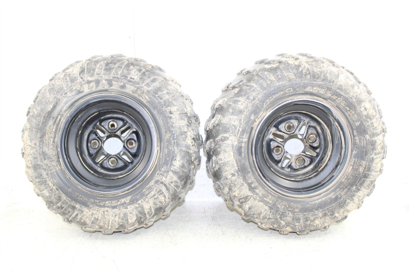 2003 Yamaha Bear Tracker 250 Rear Wheel Set Rims 50121