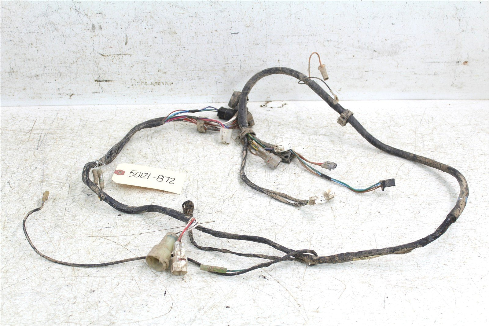 2003 Yamaha Bear Tracker 250 Wire Wiring Harness Loom 50121