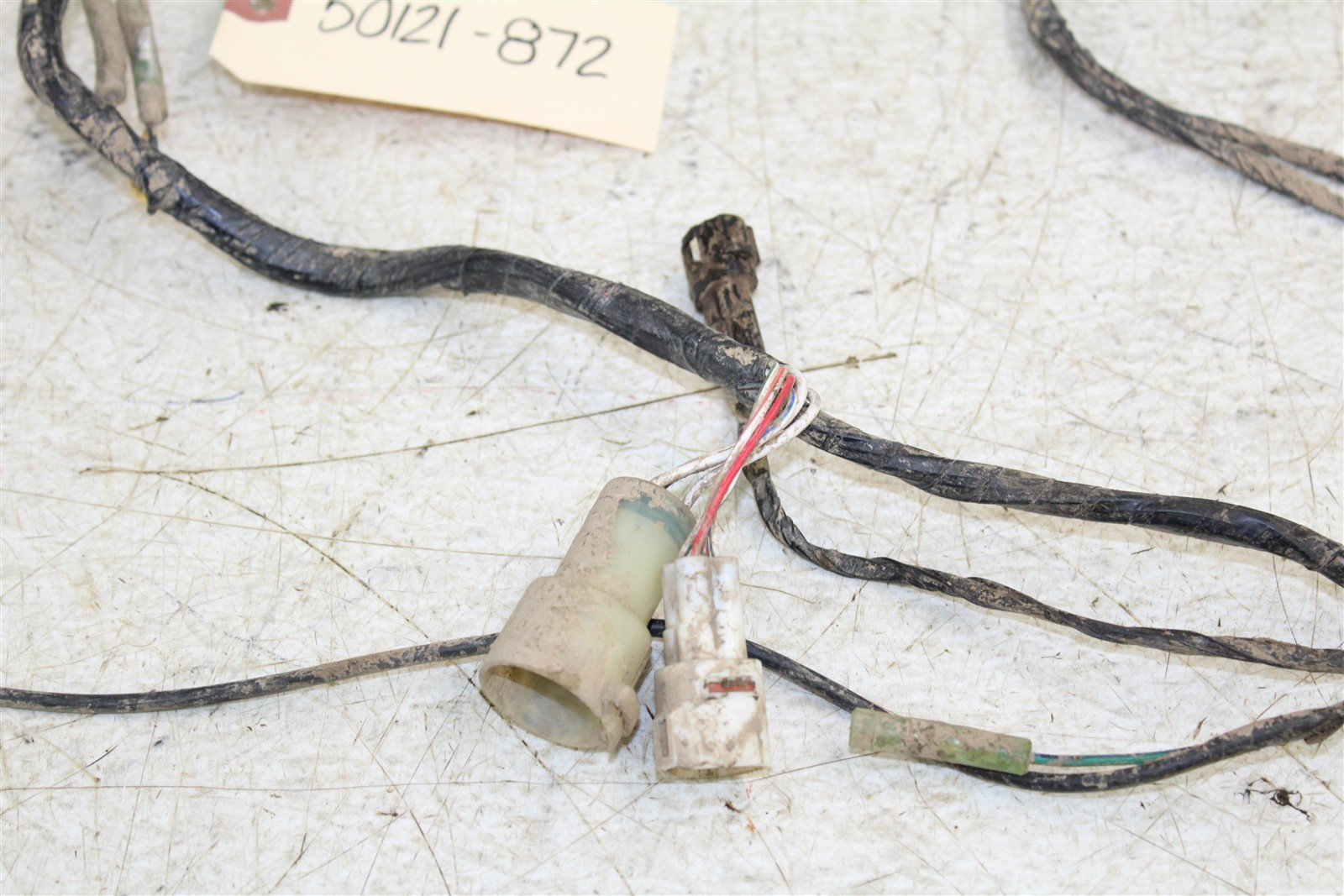 2003 Yamaha Bear Tracker 250 Wire Wiring Harness Loom 50121