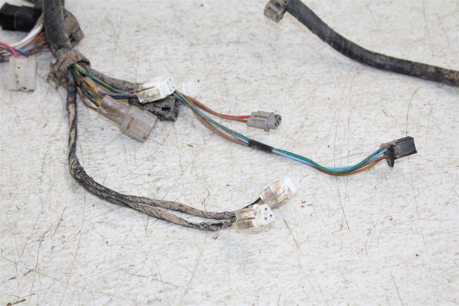 2003 Yamaha Bear Tracker 250 Wire Wiring Harness Loom 50121