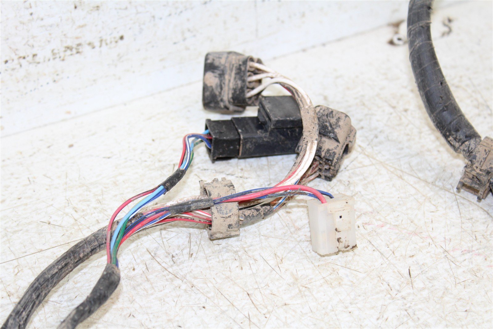 2003 Yamaha Bear Tracker 250 Wire Wiring Harness Loom 50121