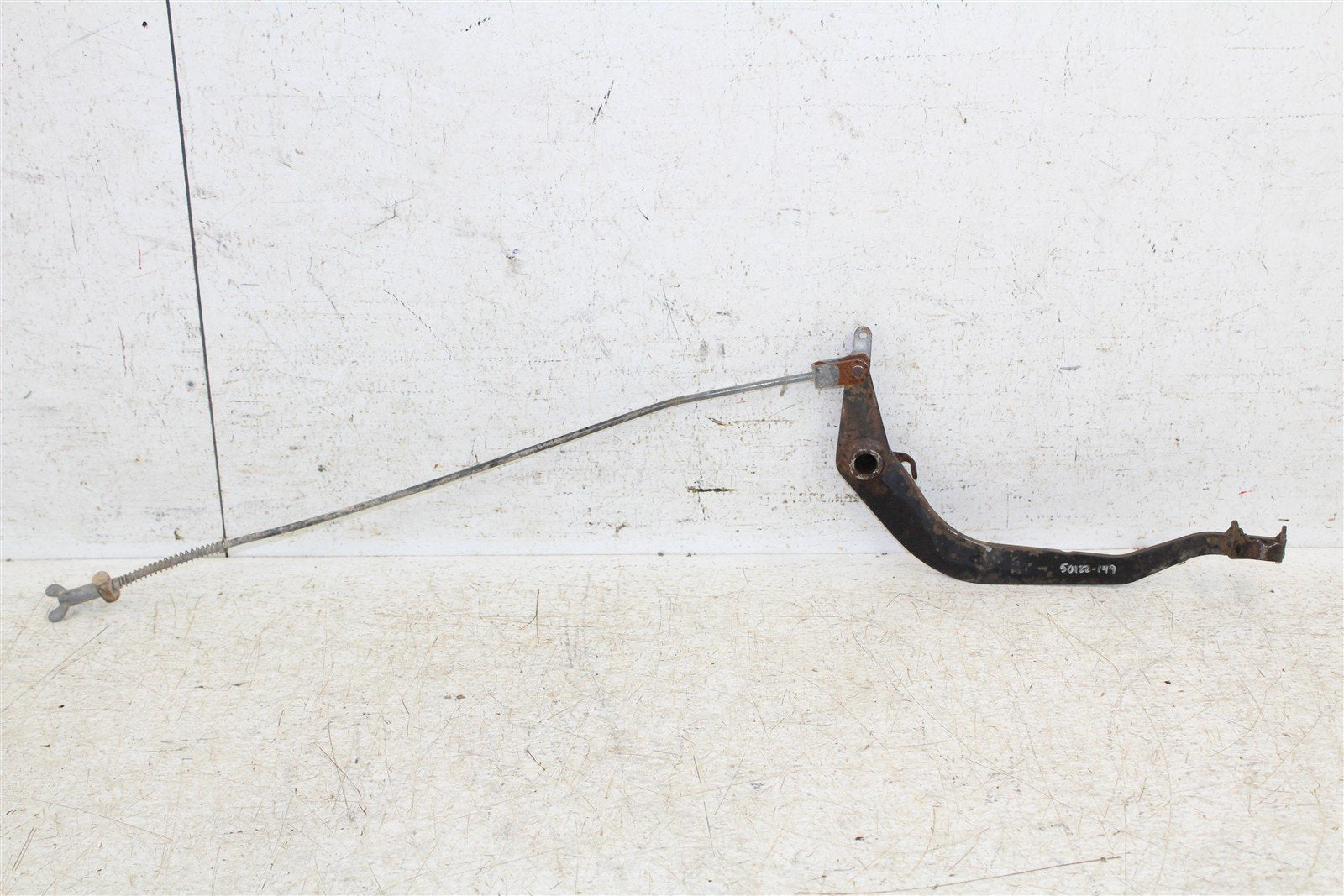 1999 Yamaha Bear Tracker 250 Rear Brake Pedal w/ Rod 50122