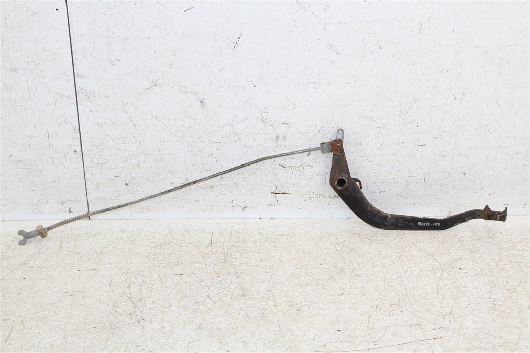 1999 Yamaha Bear Tracker 250 Rear Brake Pedal w/ Rod 50122