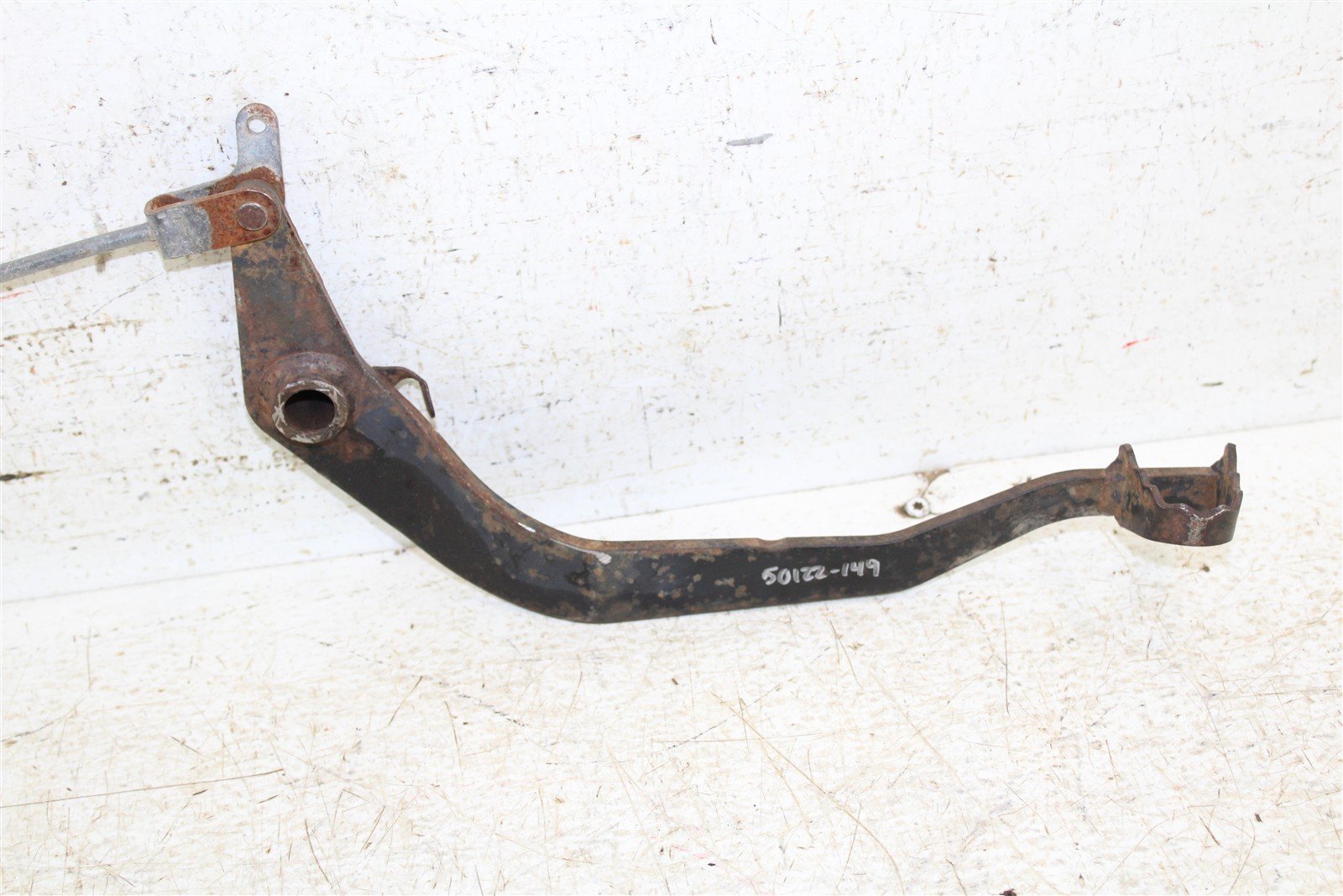 1999 Yamaha Bear Tracker 250 Rear Brake Pedal w/ Rod 50122