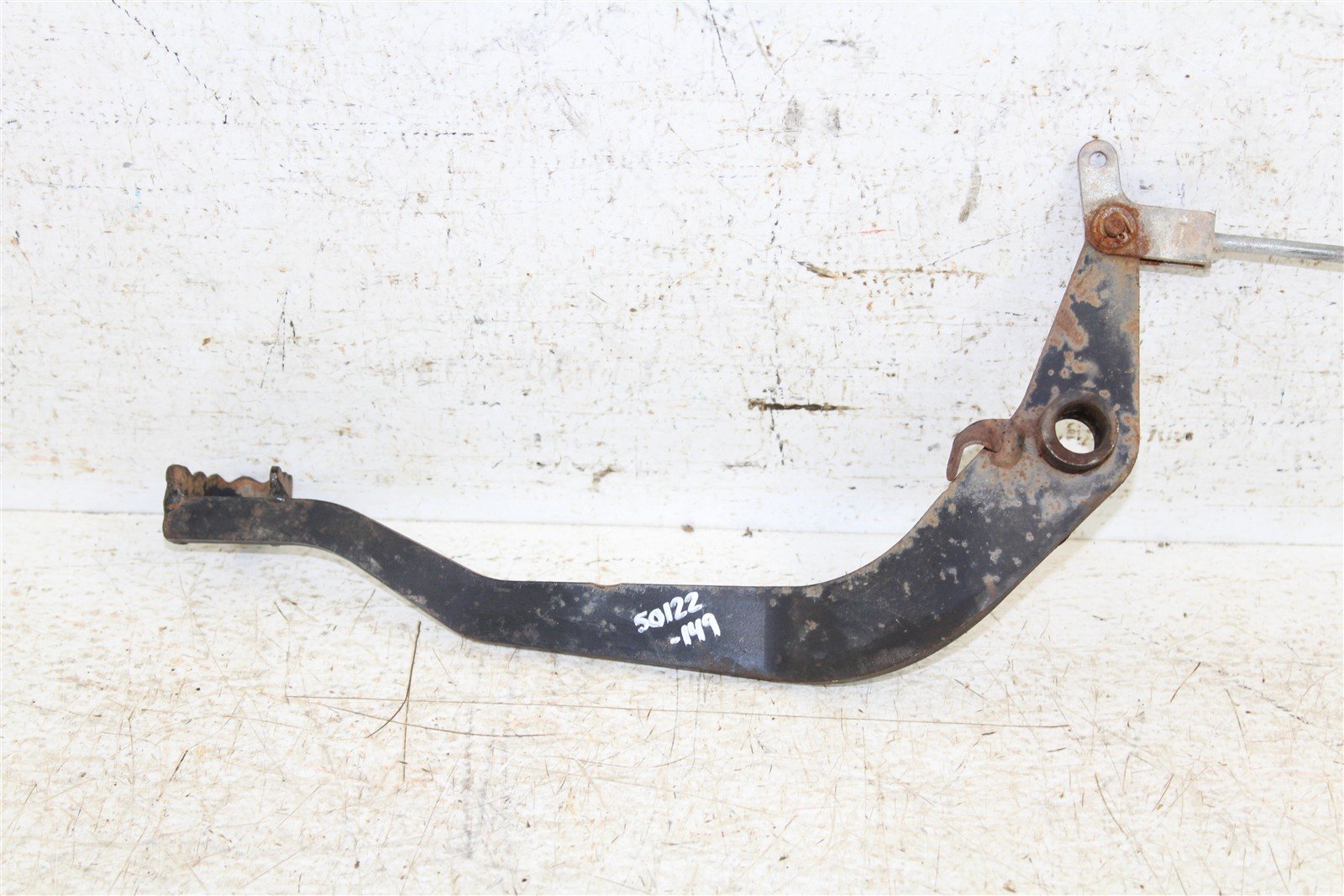1999 Yamaha Bear Tracker 250 Rear Brake Pedal w/ Rod 50122