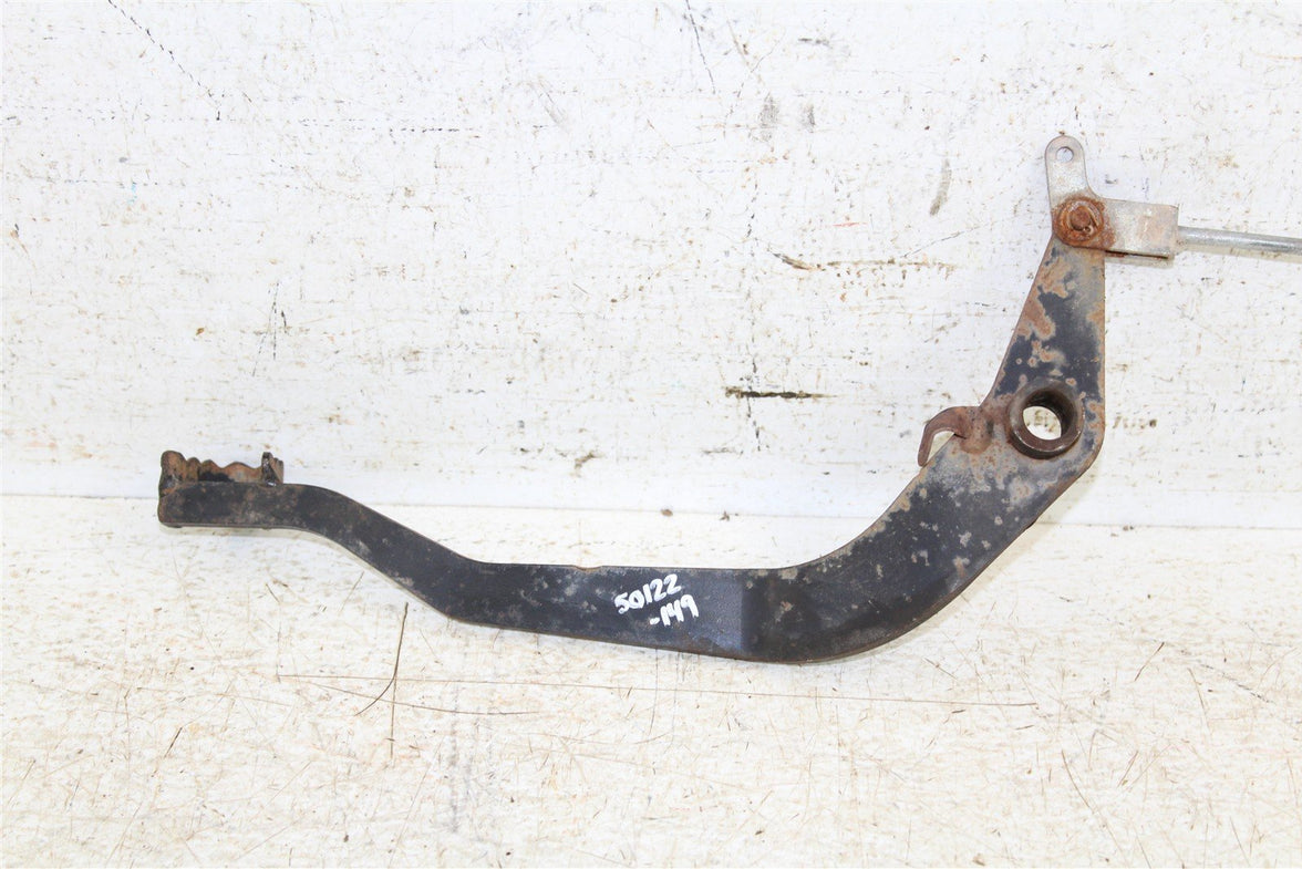 1999 Yamaha Bear Tracker 250 Rear Brake Pedal w/ Rod 50122