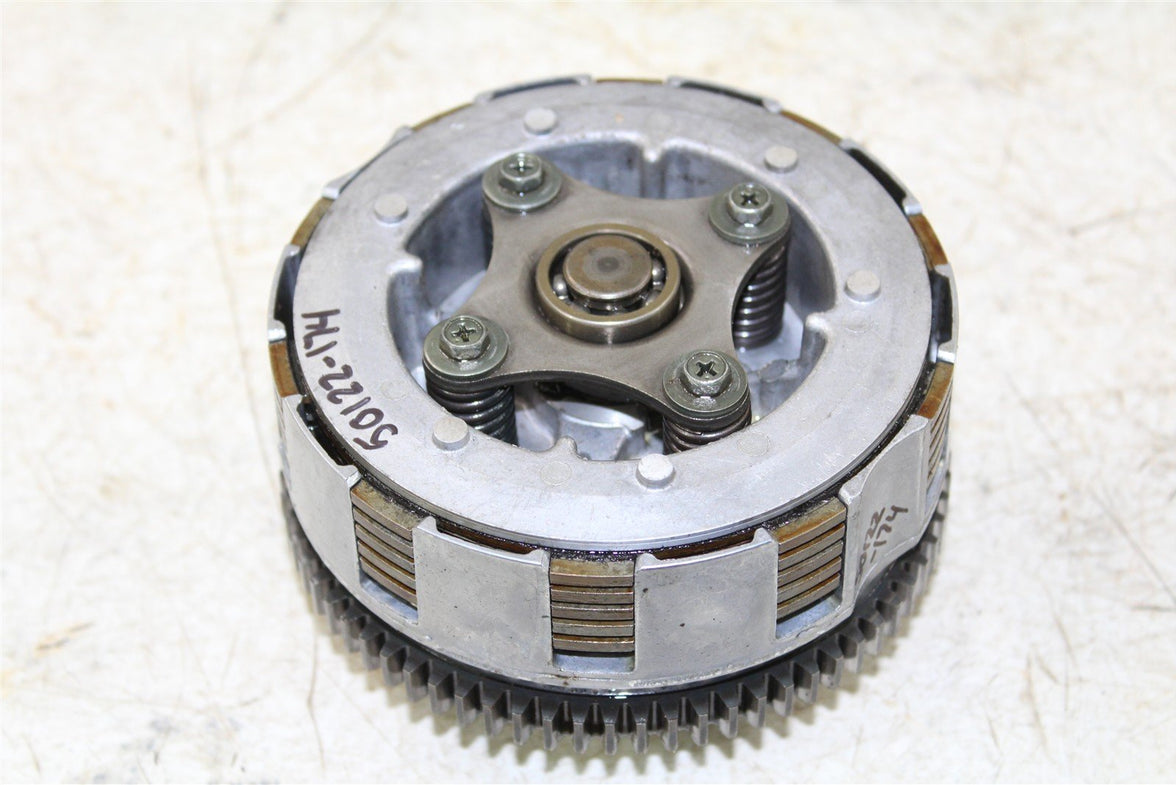 1999 Yamaha Bear Tracker 250 Clutch Basket Inner Hub Pressure Plate 50122