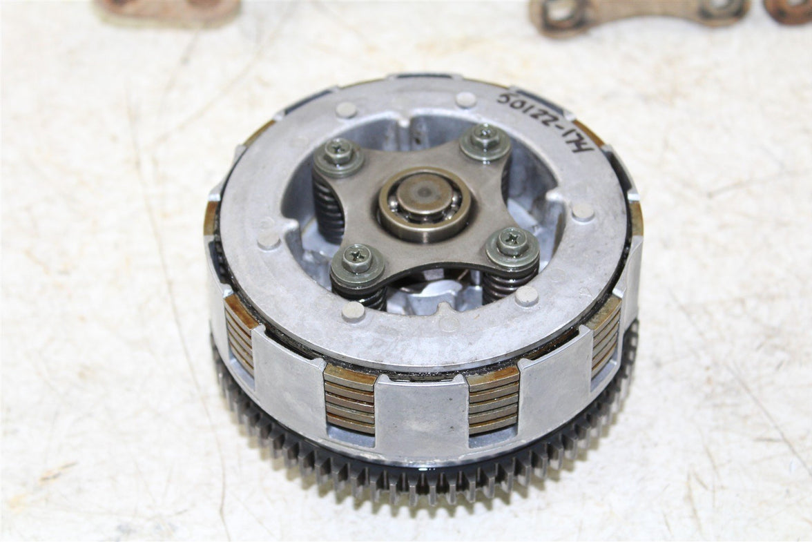 1999 Yamaha Bear Tracker 250 Clutch Basket Inner Hub Pressure Plate 50122