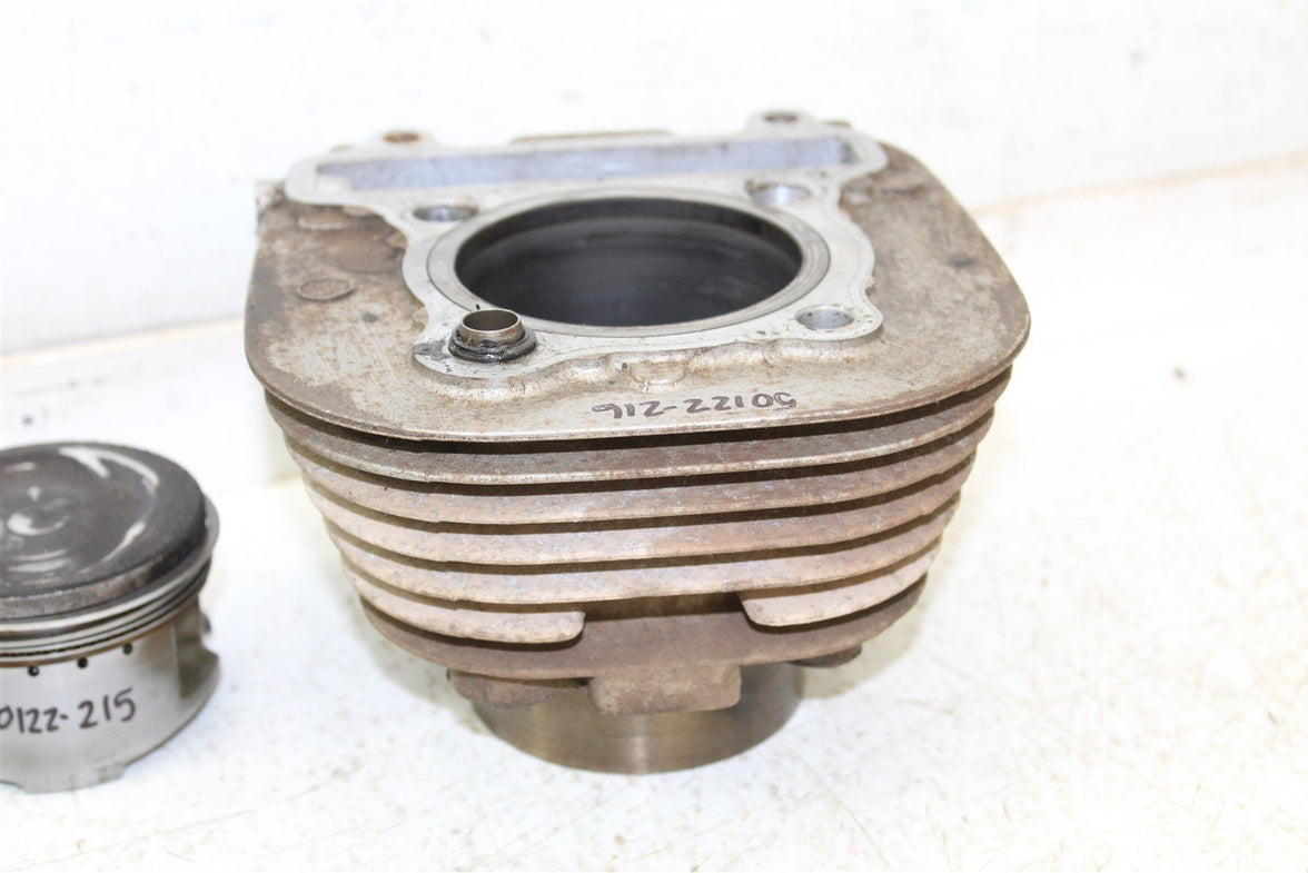 1999 Yamaha Bear Tracker 250 Engine Cylinder Jug w/ Piston 50122