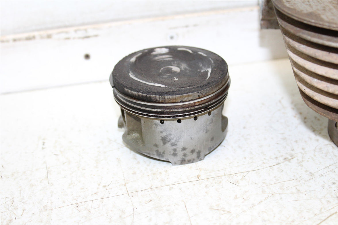 1999 Yamaha Bear Tracker 250 Engine Cylinder Jug w/ Piston 50122