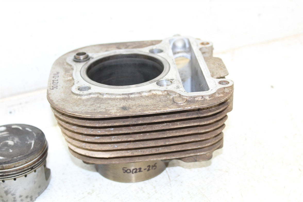 1999 Yamaha Bear Tracker 250 Engine Cylinder Jug w/ Piston 50122