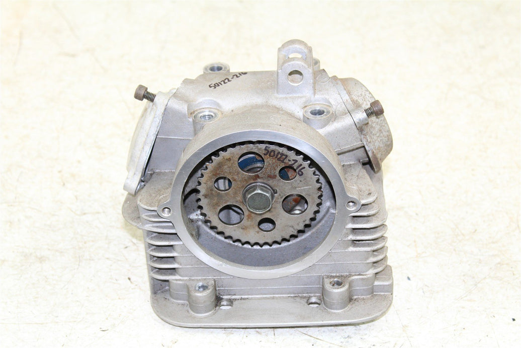 1999 Yamaha Bear Tracker 250 Cylinder Head Valve Cover w/ Camshaft READ 50122