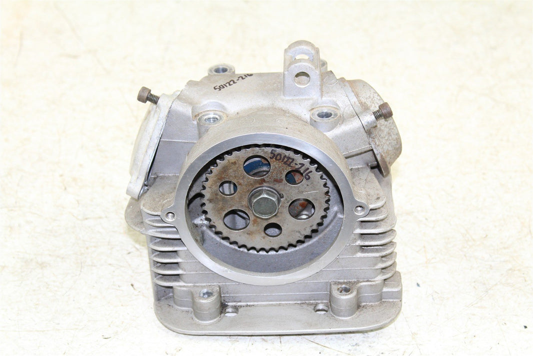 1999 Yamaha Bear Tracker 250 Cylinder Head Valve Cover w/ Camshaft READ 50122