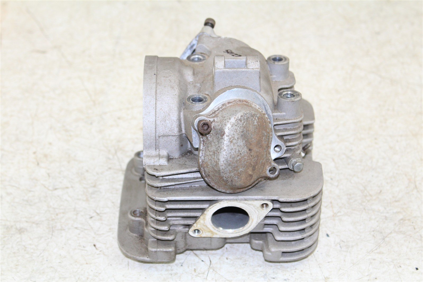 1999 Yamaha Bear Tracker 250 Cylinder Head Valve Cover w/ Camshaft READ 50122
