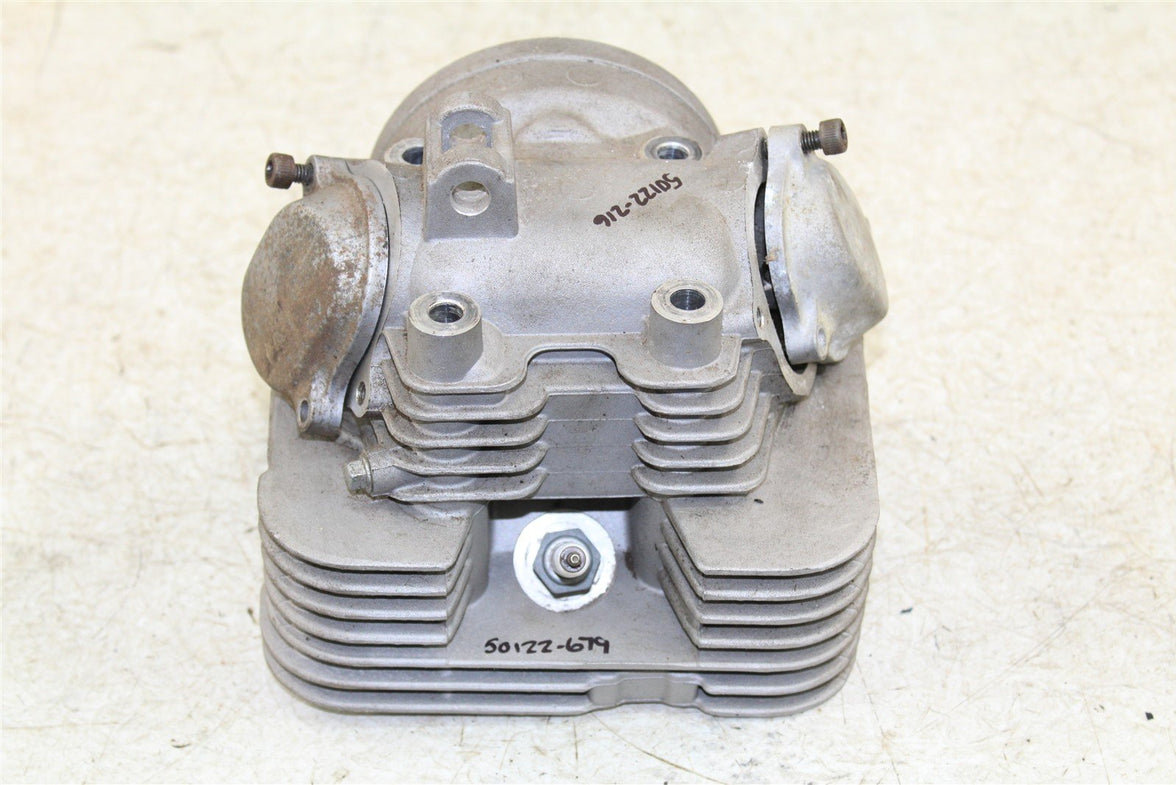 1999 Yamaha Bear Tracker 250 Cylinder Head Valve Cover w/ Camshaft READ 50122