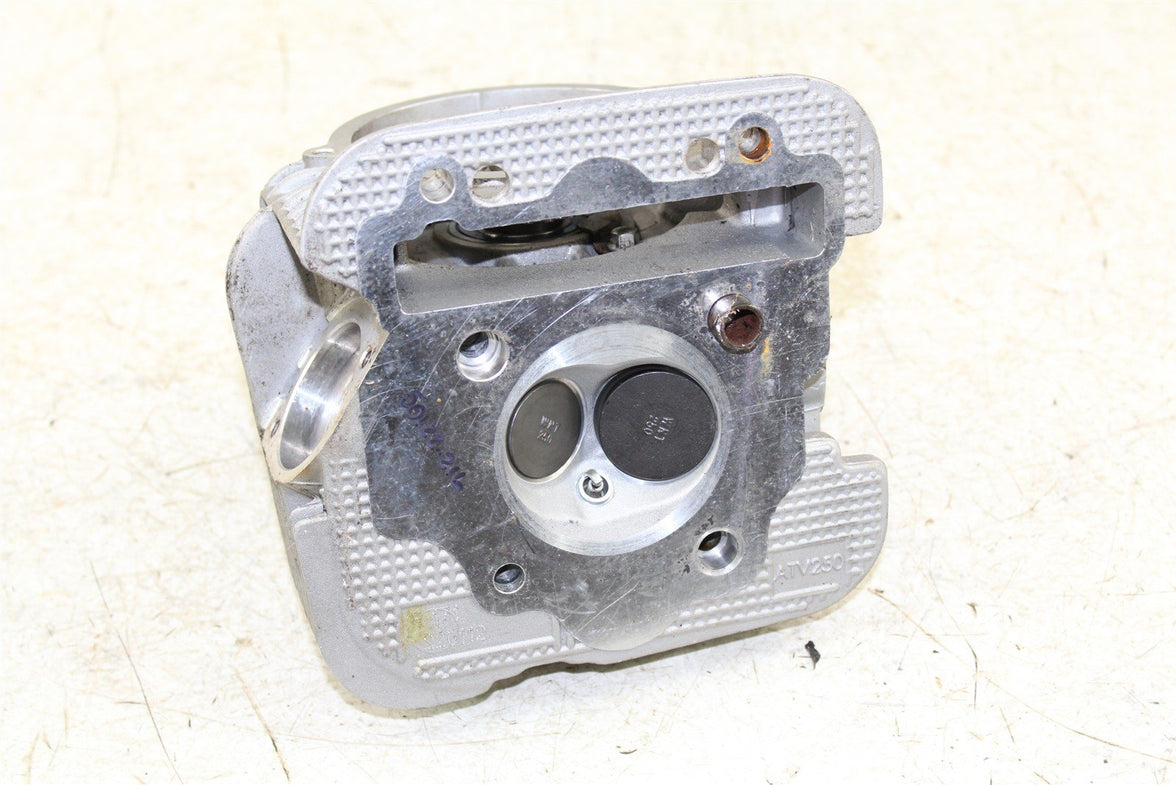 1999 Yamaha Bear Tracker 250 Cylinder Head Valve Cover w/ Camshaft READ 50122