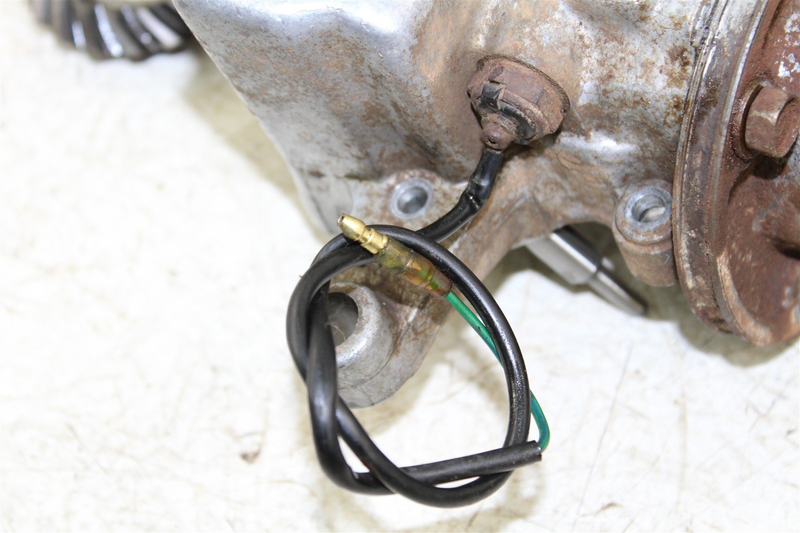 1999 Yamaha Bear Tracker 250 Rear Drive Shaft Output Bevel Gear 50122