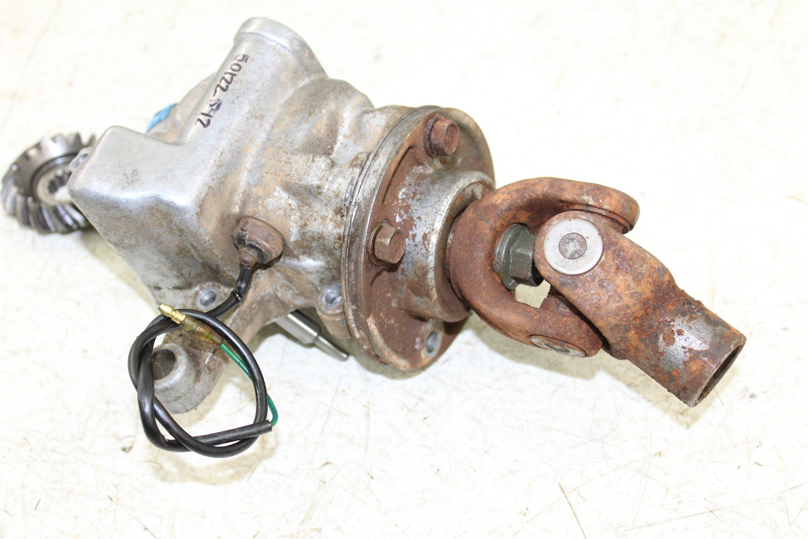 1999 Yamaha Bear Tracker 250 Rear Drive Shaft Output Bevel Gear 50122