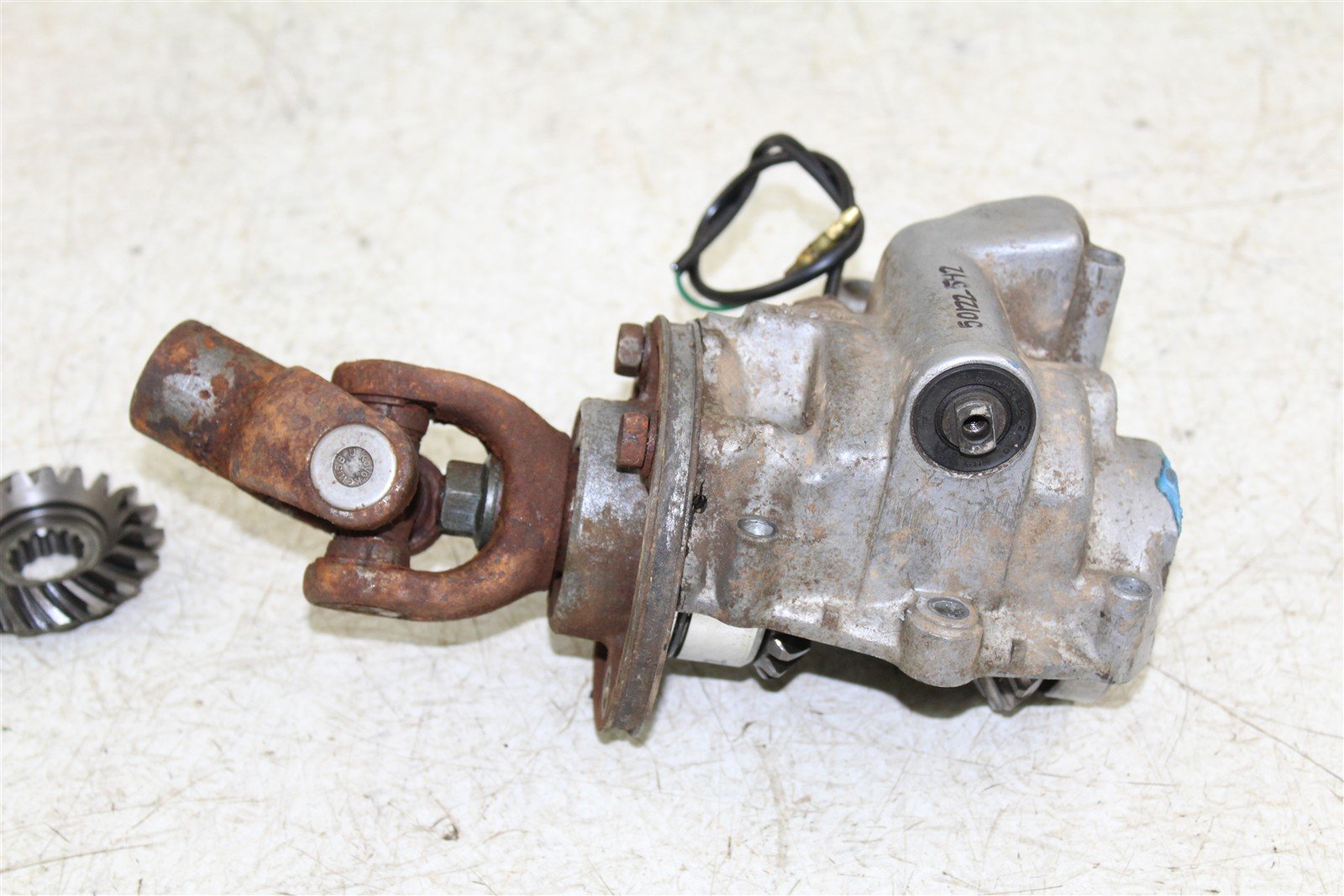 1999 Yamaha Bear Tracker 250 Rear Drive Shaft Output Bevel Gear 50122