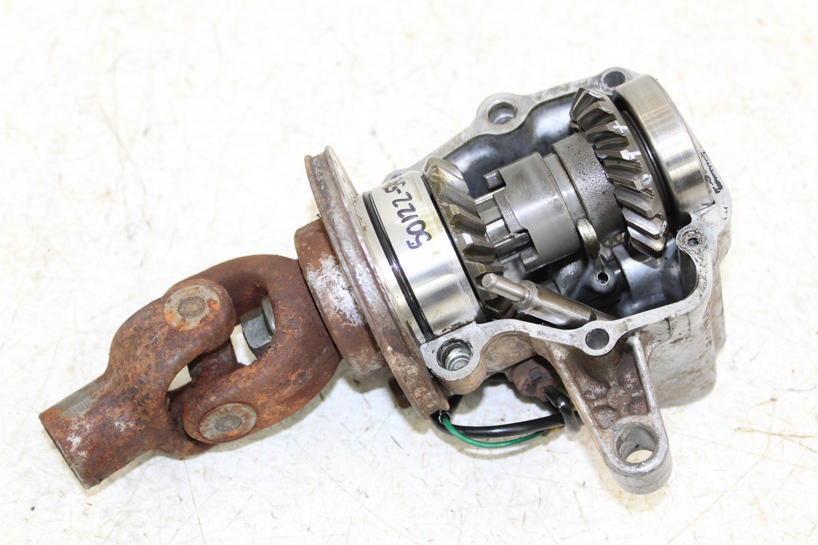 1999 Yamaha Bear Tracker 250 Rear Drive Shaft Output Bevel Gear 50122
