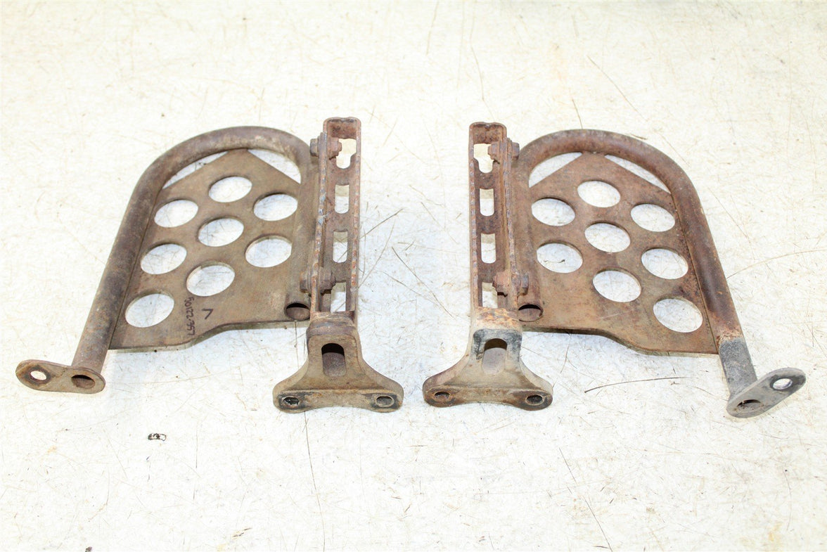 1999 Yamaha Bear Tracker 250 Foot Pegs Rests Set Left Right 50122