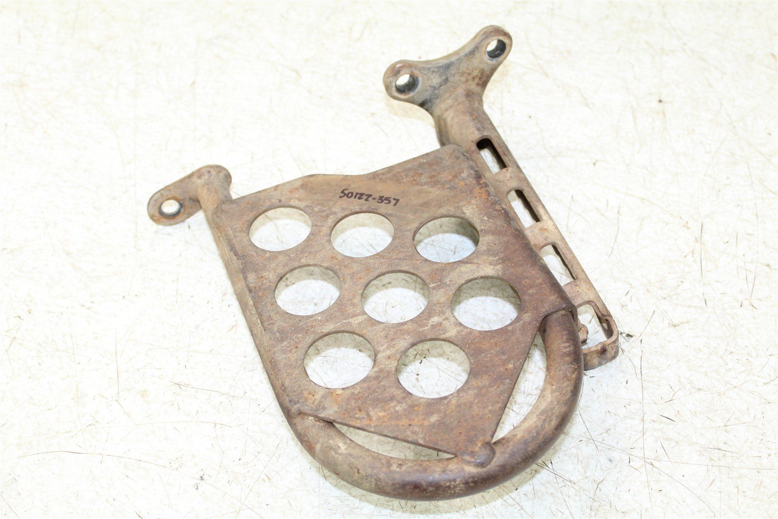 1999 Yamaha Bear Tracker 250 Foot Pegs Rests Set Left Right 50122