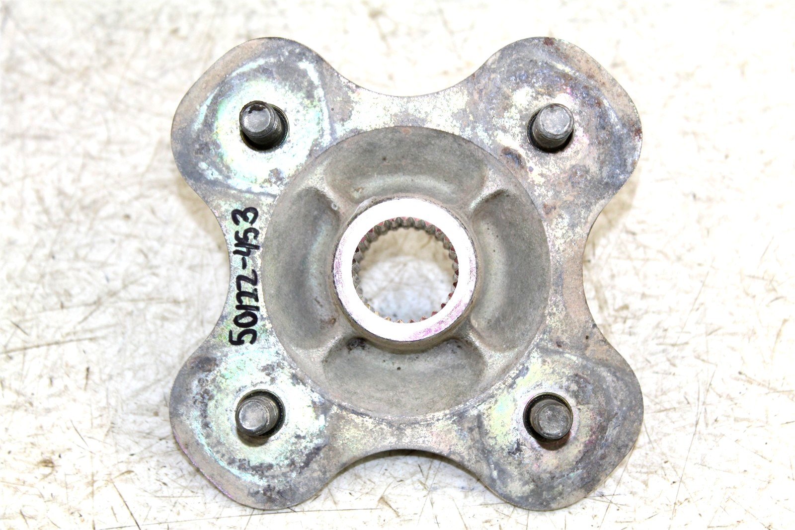 1999 Yamaha Bear Tracker 250 Rear Left Hub Wheel Mount 50122