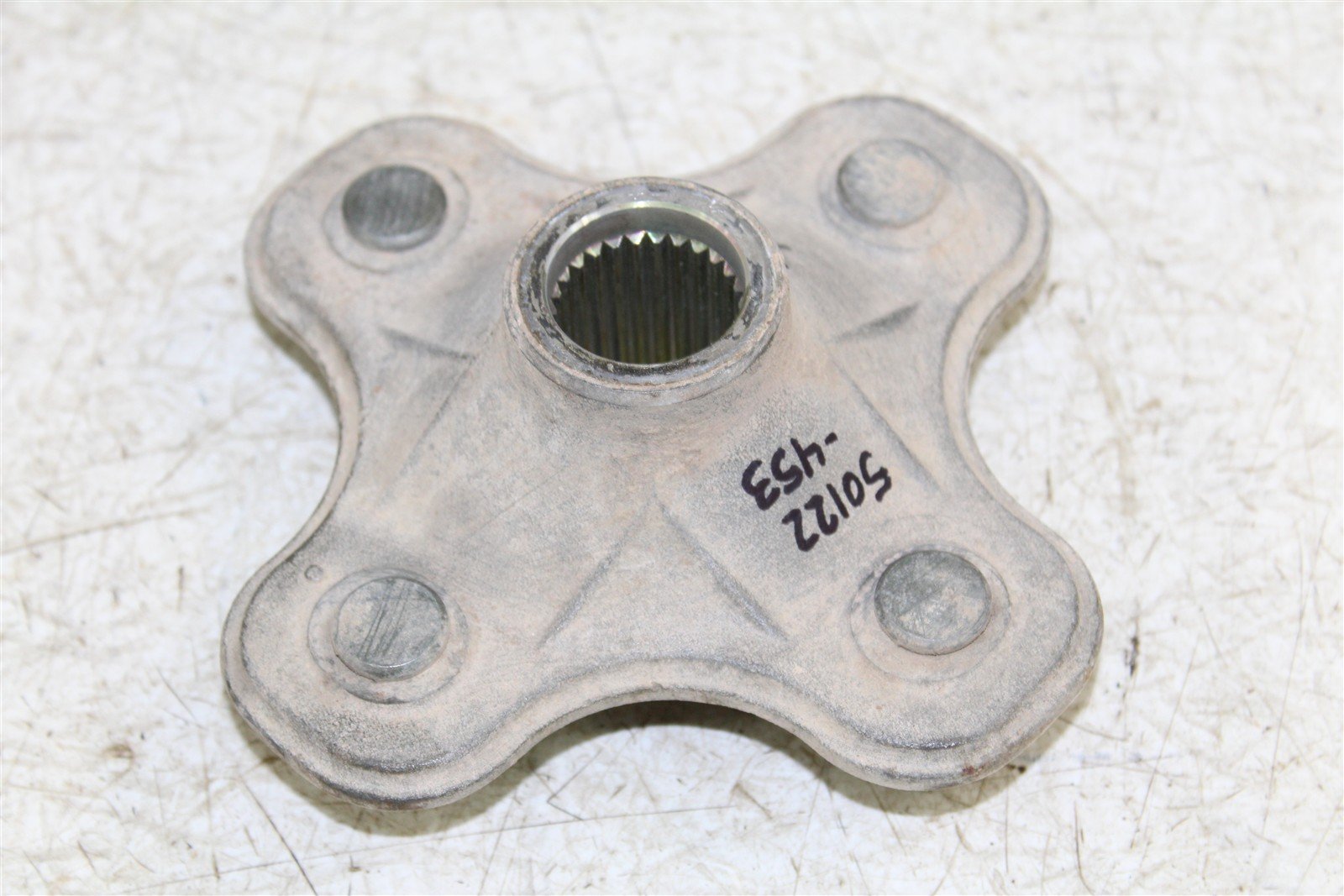1999 Yamaha Bear Tracker 250 Rear Left Hub Wheel Mount 50122