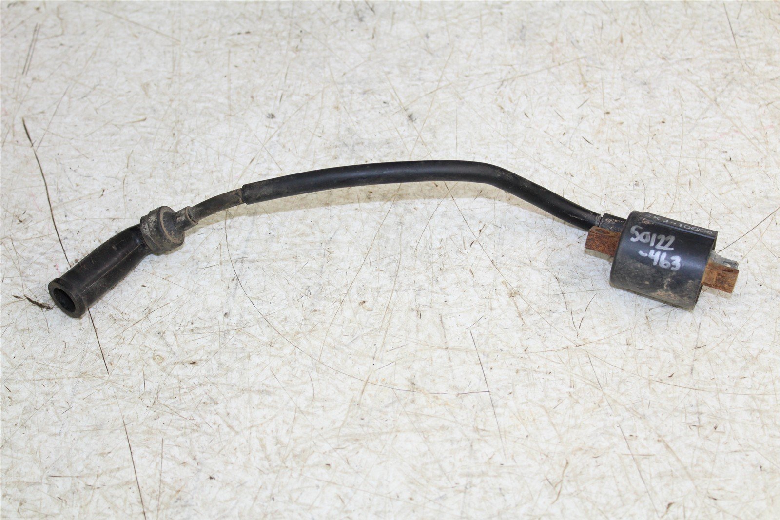 1999 Yamaha Bear Tracker 250 Ignition Coil Wire Spark Plug Boot 50122