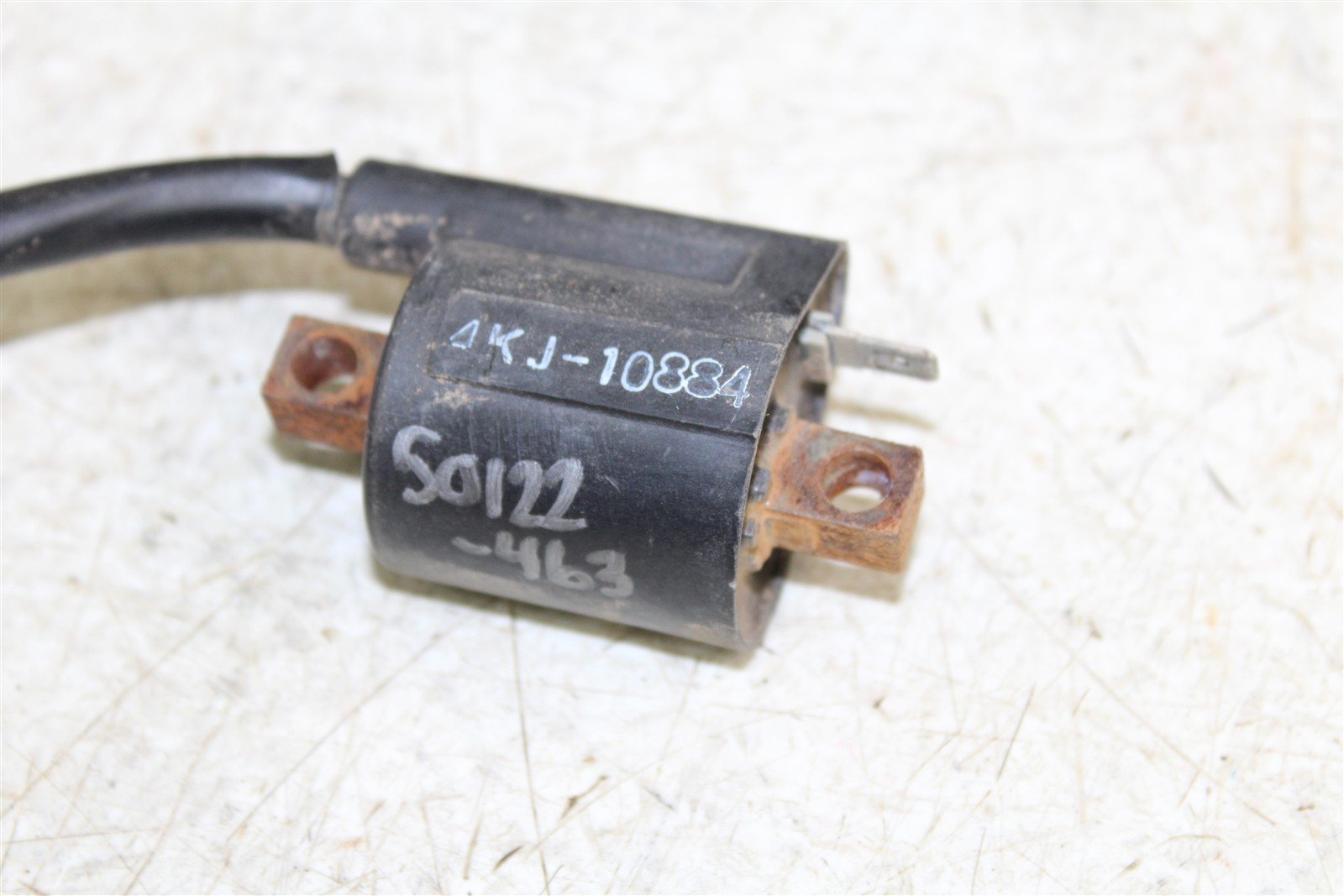 1999 Yamaha Bear Tracker 250 Ignition Coil Wire Spark Plug Boot 50122