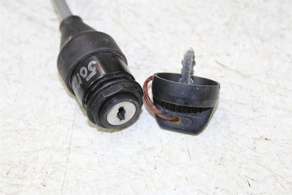 1999 Yamaha Bear Tracker 250 Key Ignition Switch 50122