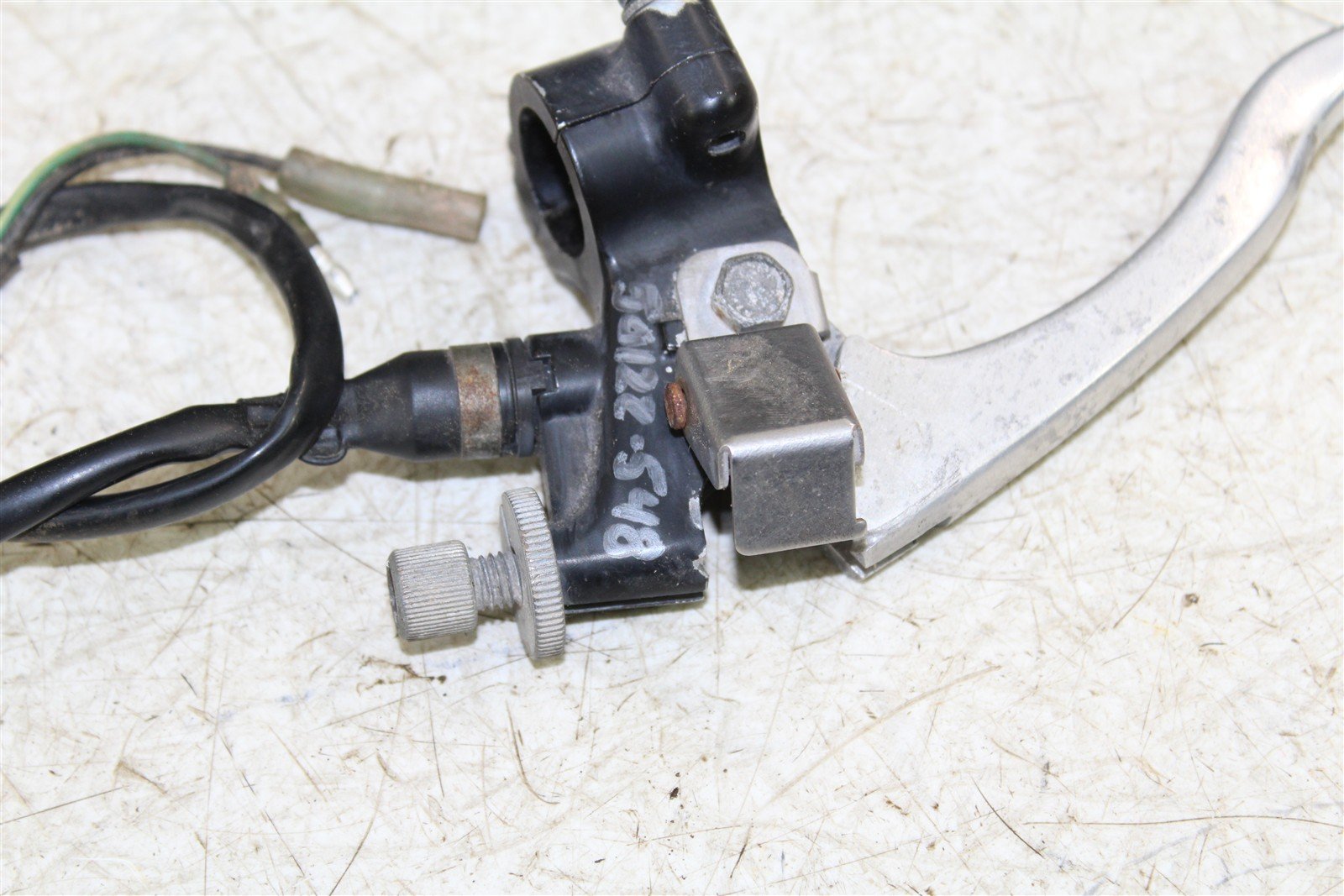 1999 Yamaha Bear Tracker 250 Parking Brake Lever w/ Perch Mount 50122