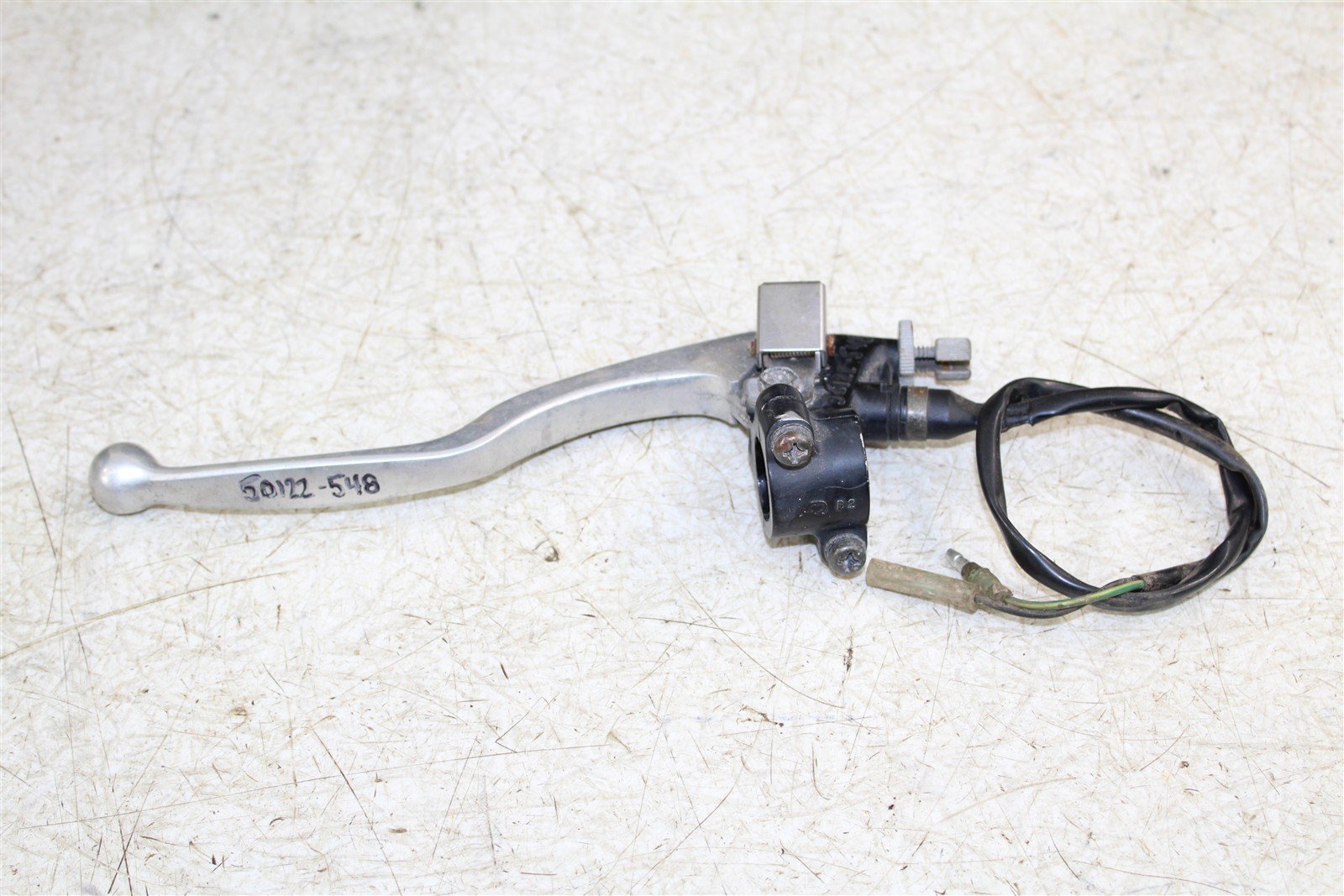 1999 Yamaha Bear Tracker 250 Parking Brake Lever w/ Perch Mount 50122